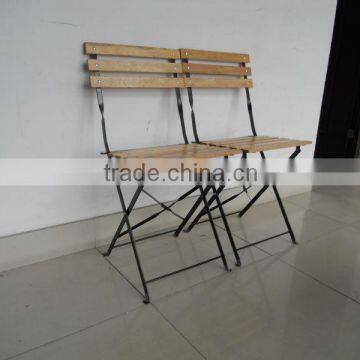 wooden furniture, steel wood chair, folding chair wood for B&Q