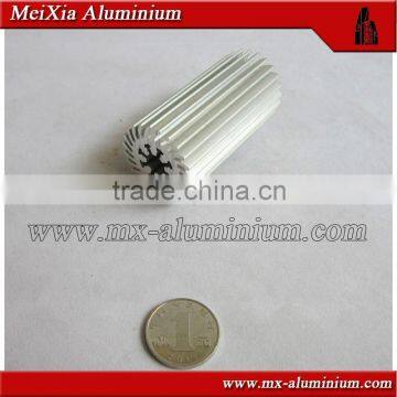 Columniform LED Aluminum Heat Sink