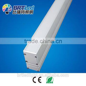 High Quality aluminum shape led linear light 30w 40w led Suspended Ceiling Lighting for Offices