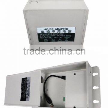 Waterproof Outdoor Power Supply 110V 220V AC to 12V 3A for Cctv Camera photo-2