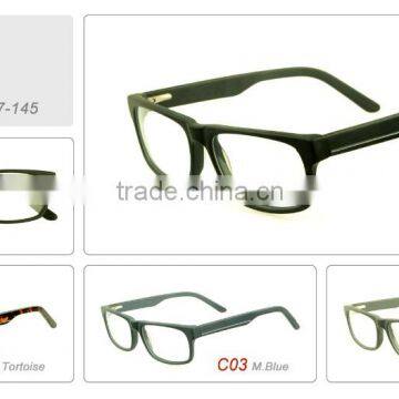 High quality acetate eyewear optical eyeglass frame for men