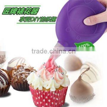 China wholesale silicone wedding macaron cake decorating machines