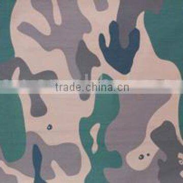 CVC Camouflage Fabric