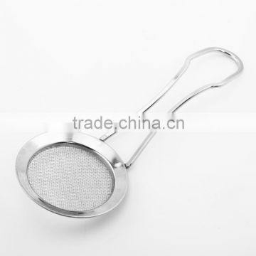 Passed food grade FDA or LFGB good quality stainless steel tea infuser spoon