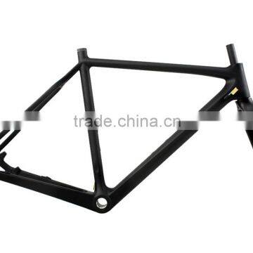 Disc Brake Carbon CX Bike Frameset AG028, carbon cyclocross bike frameset Disc brake bicycle frameset, Include Frame, Fork