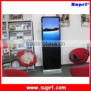 42" Floor Standing LCD android advertising player with multi touch