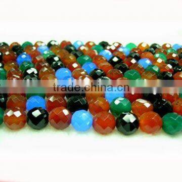 Natural Agates Beads