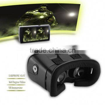 2016 Virtual Google Cardboard Vr Box 3d Video Glasses +gamepad Controller Vr Box 3d Video Glasses For 4.7-6.0 Mobile For Iphone