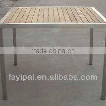 1 commercial furniture solid wood dining coffee table YT-100S