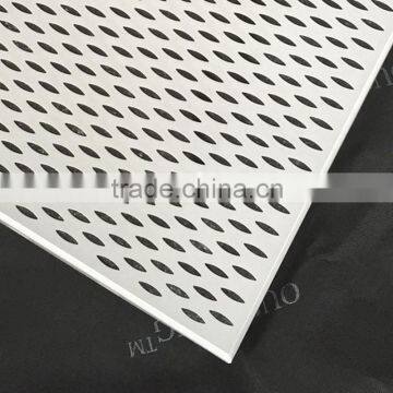 New Designed CNC Perforated Metal/ Aluminum Sheet False Ceiling Panel Clip in Ceiling Tiles photo-4