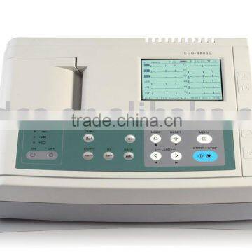 Digital 3-Channel ECG Machine