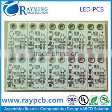 Excellent Heat Sink -Immersion Silver Led pcb