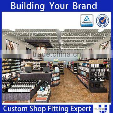 display cabinet wall units hardware shop decoration design