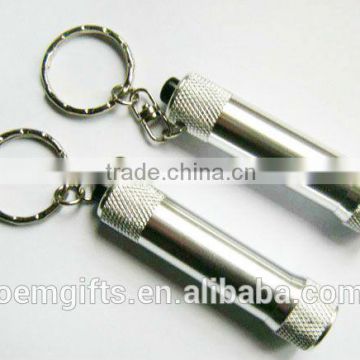 Nice LED Flashlight Torch with Keyring