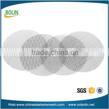 Stainless Steel Mesh Screens Metal Pipe Filters Tobacco Smoking Pipe Screens