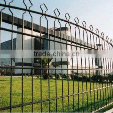 plastic garden fence/welded garden fence