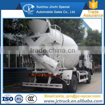 Diesel engine and Manual transmission Type 5M3 ready mix concrete truck for sale for hot sale