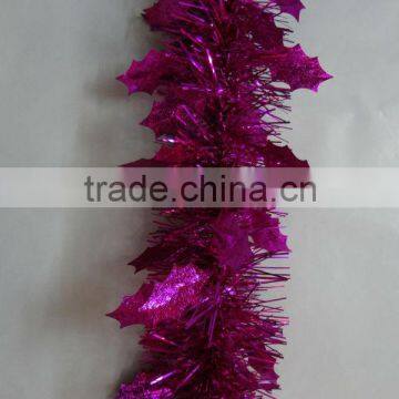 kinds of pink decorated christmas tree