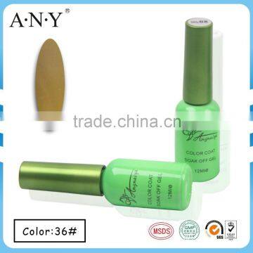 ANY Soak Off Gel Polish UV LED Nail Color For Salon Nail Gel Manufacturer 36#