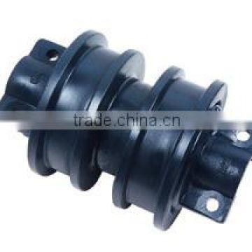 bulldozer D6D track roller double flange