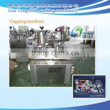 Automatic collecting samples cup capping machinery