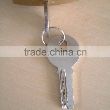 40mm Double Locking Mechanism Kaba Key Brass Security Padlock photo-3