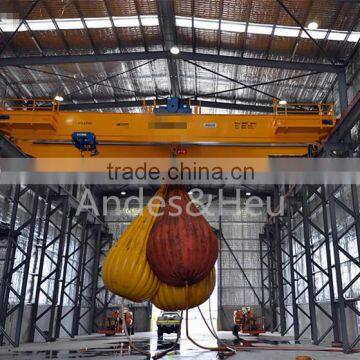 1T low headroom crane load test water bags