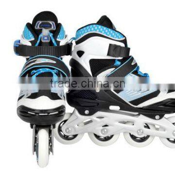 mix color mix size wholesale PVC wheel inline skate