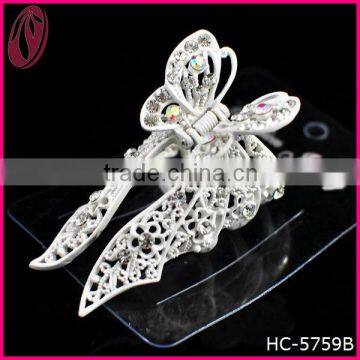 Fashion Hot Sale Laides Metal Butterfly Hair Claws