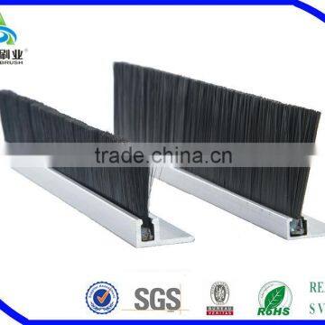 Custom aluminum door seal brush -free sample