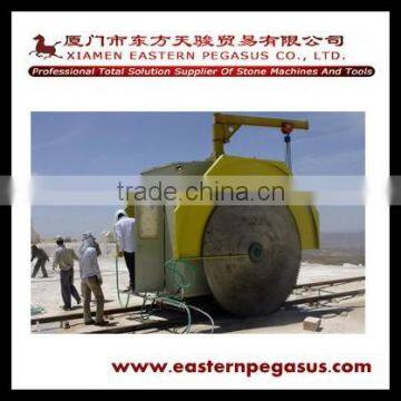 2016 Quarry big block cutting machine, quarry cut machine