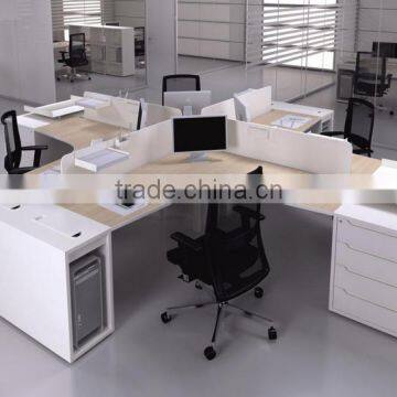 ew arrival wood modern executive dongguan workstation for 2 persons