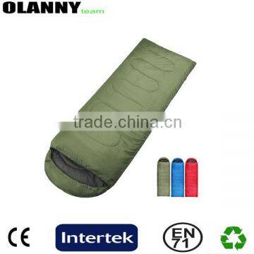 carry bag Pantone color green sleeping bag