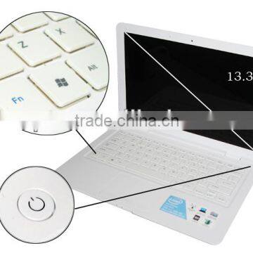 AWPC 13.3''WXGA 1280*800 DDR3 2GB 250GB INTEL ATOM D2500 Dual Core laptop computer netbook