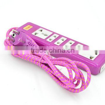 China supplier Manufacturers best selling EU standard Power strip