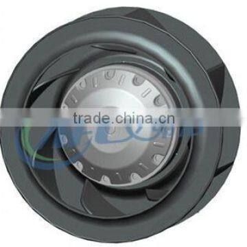 180mm Plastic Impeller AC Backward centrifugal fans