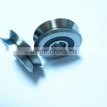 U Groove ball bearings