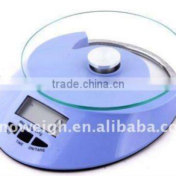 Digital portable bowl scale