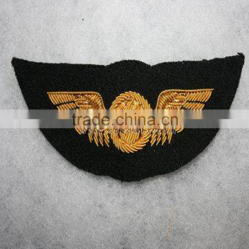 Us navy uniform wing | Hand embroidered jacket aircrew wing badge