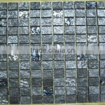 2014 NEW material Silver Shine slate stone mosaic tile