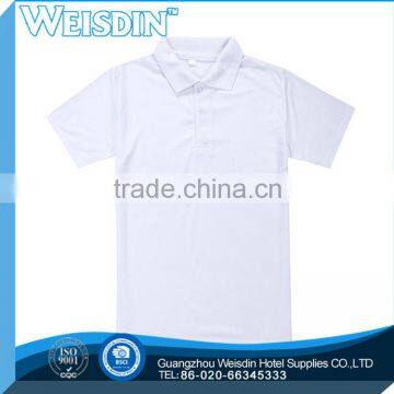 promotion Guangzhou wholesale plain dyed sexy ladies polo tee shirt