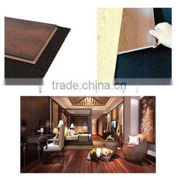 High quality star hotel flooring, acoustical treatment rubber floor underlay