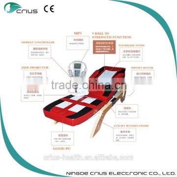 tourmaline massage bed back pain massage bed massage therapy bed