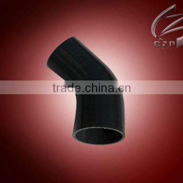 45 Degree transition silicone hose 2.50/3.00"