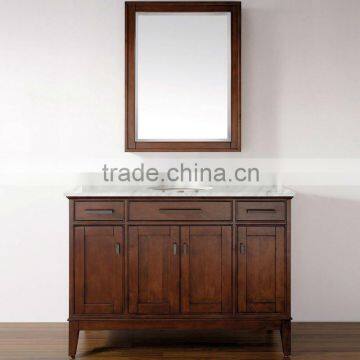 Traditional Solid Wood Bathroom Cabinet(MB-211)