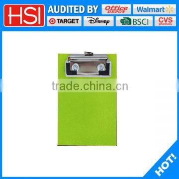 professional manufacture acrylic clipboard