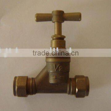 JD-30082 Brass stop valve