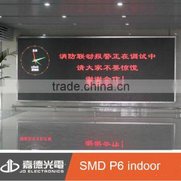 ali led display full xxx vedio / p6mm xxx hd led vid for price board