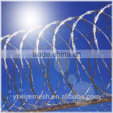 low price ss304 razor barbed wire