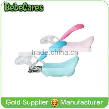 China cheap child nail clipper with magnifier